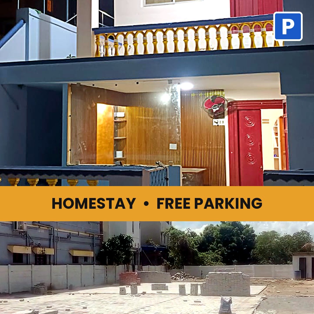 Homestay with free parking